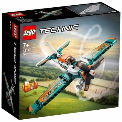 LEGO Technic Yarış Uçağı 42117 resmi