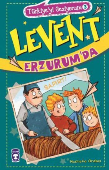 Levent Erzurumda - Türkiyeyi Geziyorum 3 resmi