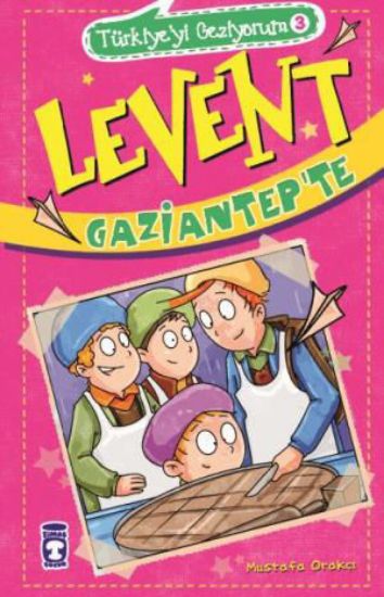 Levent Gaziantepte - Türkiyeyi Geziyorum 3 resmi