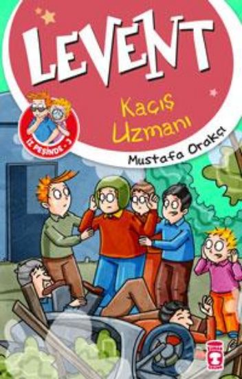 Levent Kaçış Uzmanı - Levent İz Peşinde 3 resmi