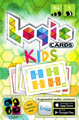 Mantık Kartları Çocuk (Logic Cards Kids) resmi