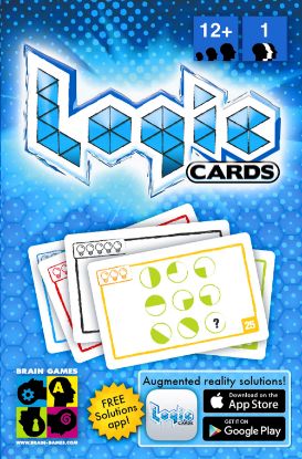 Mantık Kartları Mavi (Logic Cards Blue) resmi