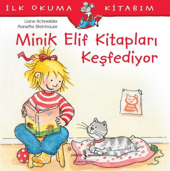 Minik Elif Kitapları Keşfediyor resmi