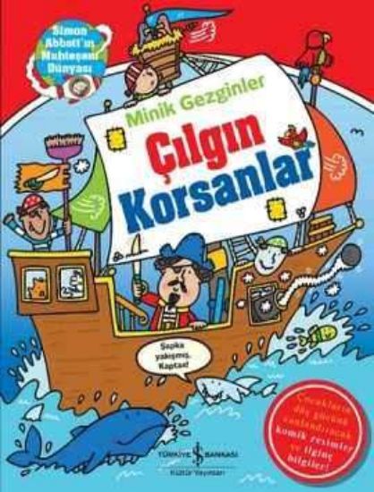 Minik Gezginler – Çılgın Korsanlar resmi