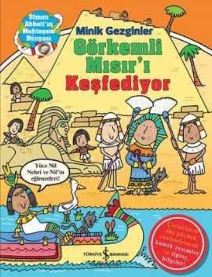 Minik Gezginler – Görkemli Mısır’ı Keşfediyor resmi