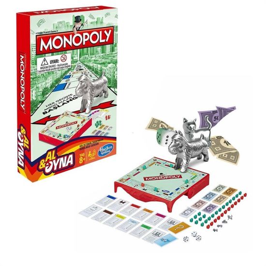 Monopoly Al ve Oyna B1002 resmi