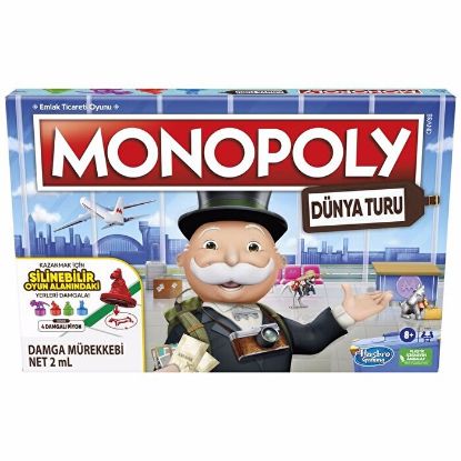 Monopoly Dünya Turu F4007 resmi