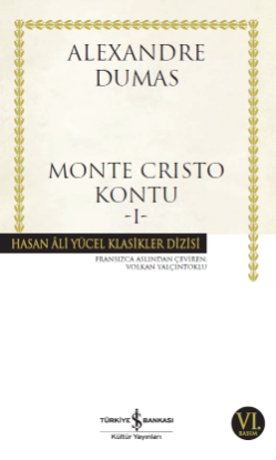Monte Cristo Kontu – 2 Cilt resmi