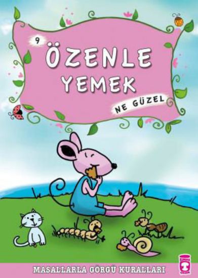 Özenle Yemek Ne Güzel - Masallarla Görgü Kuralları 9 resmi