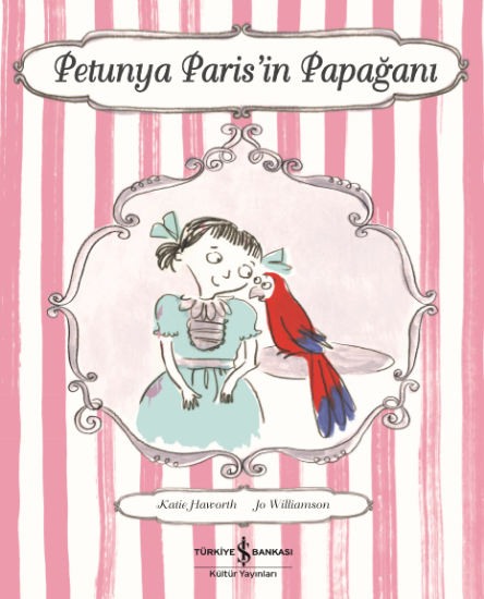 Petunya Paris’in Papağanı resmi