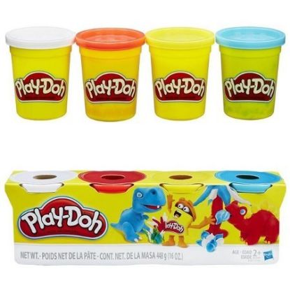 Play-Doh Oyun Hamuru (4 lü Paket) resmi