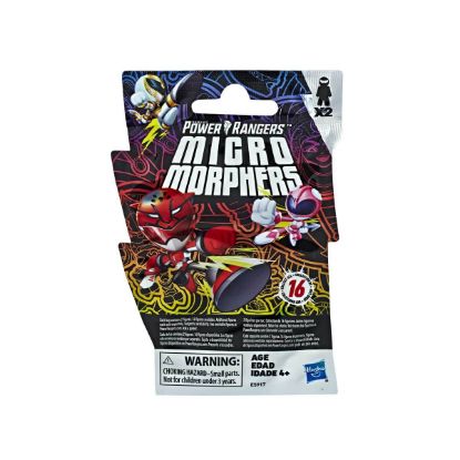 Power Rangers Micro Morphers Sürpriz Paket E5917 resmi