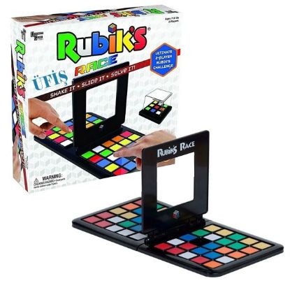Rubiks Race Oyunu  resmi