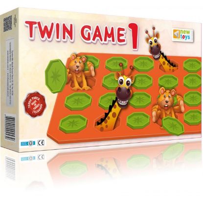 Twin Game 1 resmi