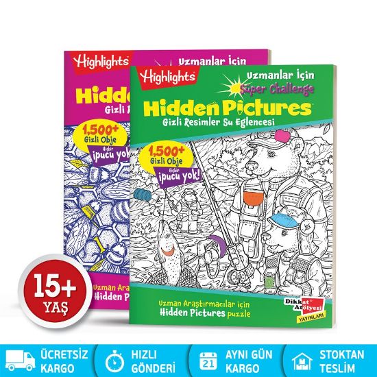 Uzmanlar İçin Hidden Pictures 2'li Set resmi