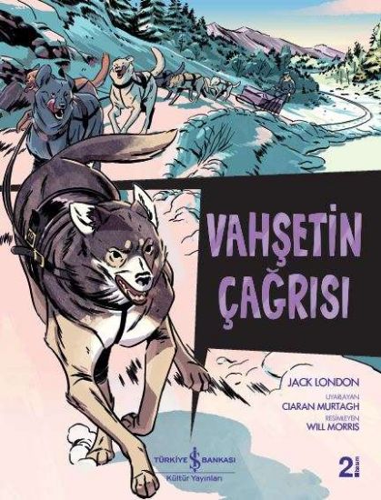 Vahşetin Çağrısı – Çizgilerle Klasikler resmi