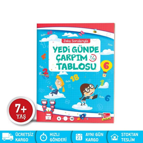 Yedi Günde Çarpım Tablosu 7/24 resmi