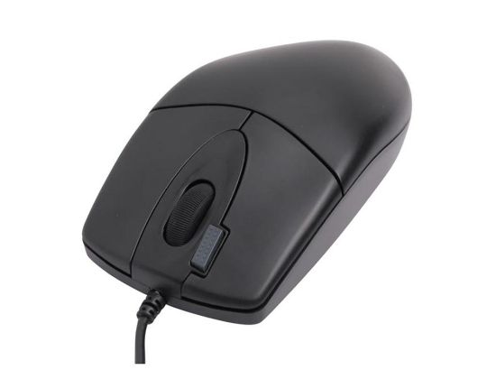 A4 Tech Op-620D Siyah Usb Kablolu Optik 1000Dpi 1,5Mt Kablo Mouse resmi