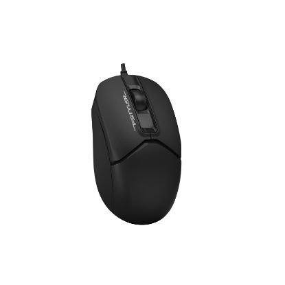 A4 Tech Fm12 Usb Fstyler Siyah Optik 1000 Dpi Mouse resmi