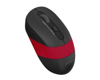 A4 Tech Fg10 Kırmızı Nano Kablosuz Optik 2000 Dpı Mouse resmi