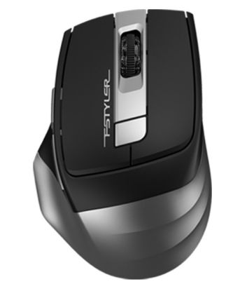 A4 Tech Fb35 Gri Bluetooth+2.4G Nano Kablosuz Optik 2000 Dpi Mouse resmi