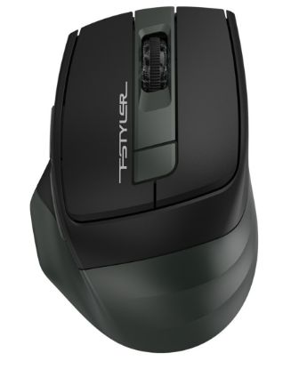 A4 Tech Fb35 Yeşil Bluetooth+2.4G Nano Kablosuz Optik 2000 Dpi Mouse resmi
