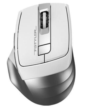 A4 Tech Fb35 Beyaz Bluetooth+2.4G Nano Kablosuz Optik 2000 Dpi Mouse resmi