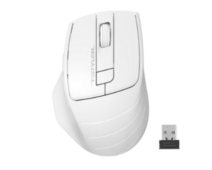 A4 Tech Fg30 Beyaz Nano Kablosuz Optik 2000 Dpı Mouse resmi