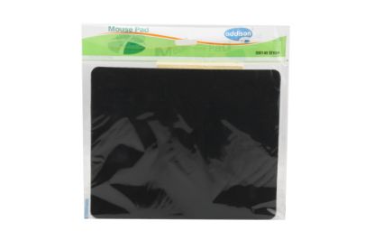 Addison 300145 Siyah Mouse Pad (22 cm X 18 cm) resmi