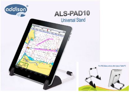 Addison ALS-PAD10 iPad Stand Universal resmi