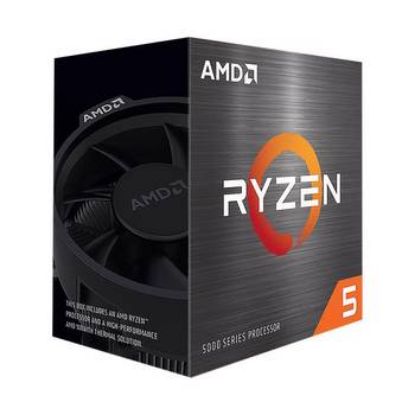 AMD Ryzen 5 5600G 3.9 GHz 6 Çekirdek 19MB Cache AM4 Soket Radeon Graphics 7nm Kutulu İşlemci resmi