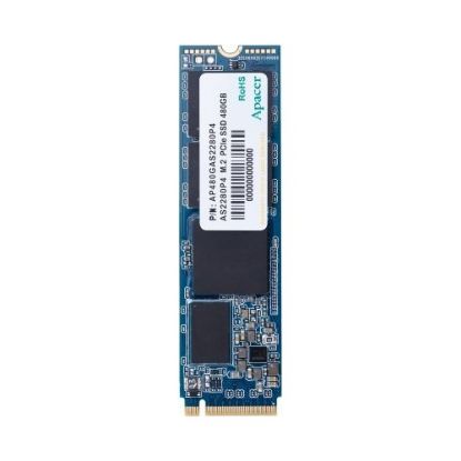 Apacer 480GB AS2280P4 3200-2000MB/s M.2 PCIe (NVMe) SSD AP480GAS2280P4-1 Ssd Harddisk resmi