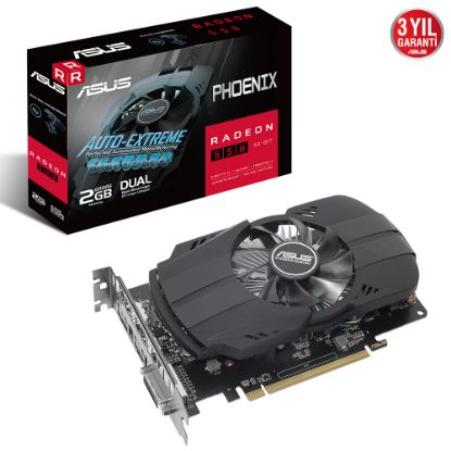Asus AMD Radeon RX550 2GB 64Bit GDDR5 PCI-Express 3.0 Ekran Kartı (PH-550-2G) Ekran Kartı resmi