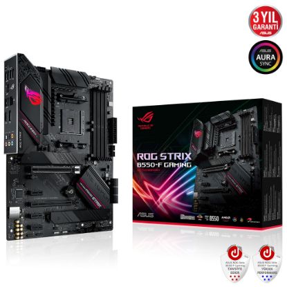 Asus Rog Strix B550-F Gaming AMD AM4 3.Nesil DDR4 DP HDMI Anakart resmi