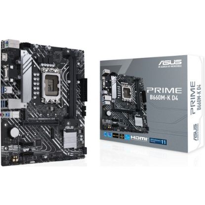 Asus Prime B660M-K D4 B660 5333 Mhz DDR4 LGA1700 Matx Anakart resmi