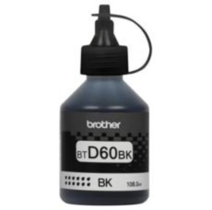 Brother BTD60BK Black Siyah 6.000 Sayfa Şişe Mürekkep DCP-T310/T510 MFC-T810/T910 resmi