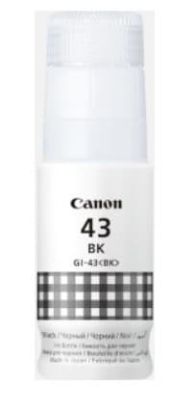 Canon GI-43BK Black Siyah Şişe Mürekkep G540/G640 resmi