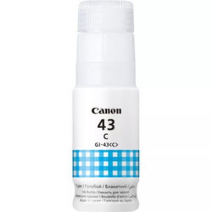 Canon GI-43C Cyan Mavi Şişe Mürekkep G540/G640 resmi