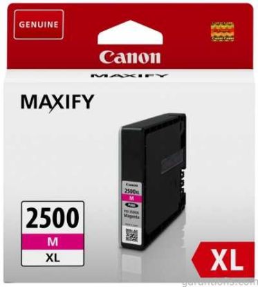 Canon PGI-2500XL M Magenta Kırmızı Mürekkep Kartuş MB4050/5050/5350 resmi