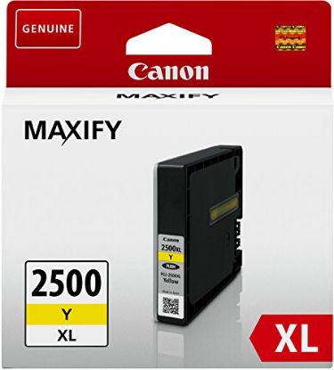 Canon PGI-2500XL Y  Yellow Sarı Mürekkep Kartuş MB4050/5050/5350 resmi