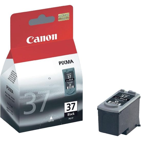 Canon PG-37 Black Siyah Mürekkep Kartuş MX300/310 MP140/190/210/220 resmi