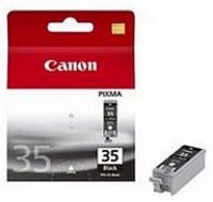 Canon PGI-35BK Black Siyah Mürekkep Kartuş IP100/110 resmi
