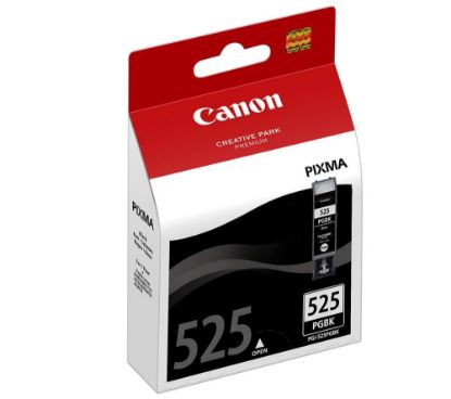Canon PGI-525PGBK Black Siyah Mürekkep Kartuş MX715/885/895 MG5150/5250/5350/6150 resmi