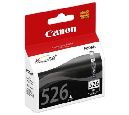 Canon CLI-526BK Black Siyah Mürekkep Kartuş IX6550 MG5150/5250/5350/6150  resmi