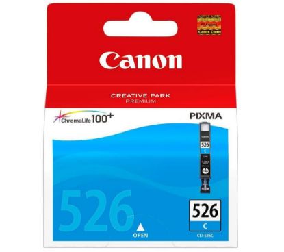 Canon CLI-526C Cyan Mavi Mürekkep Kartuşu IX6550 MG5150/5250/5350 MX715/885/895 resmi