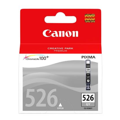 Canon CLI-526GY Gray Gri Mürekkep Kartuşu IX6550 MG5150/5250/5350 MX715/885/895 resmi