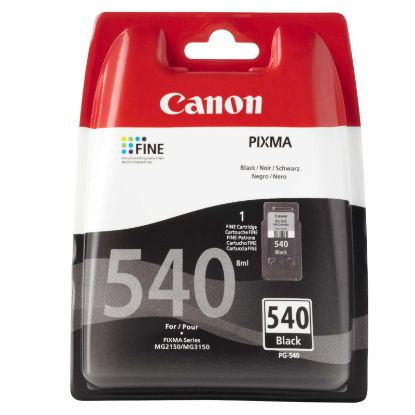 Canon PG-540 Black Siyah Mürekkep Kartuş MX375/390/395/435/475 MG2250/3250/3550 resmi