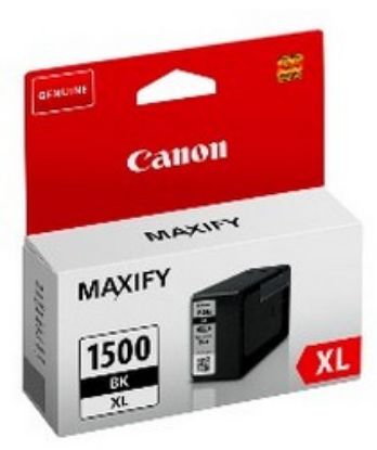 Canon PGI-1500XL BK Black Siyah Mürekkep Kartuş MB2050/2350 resmi