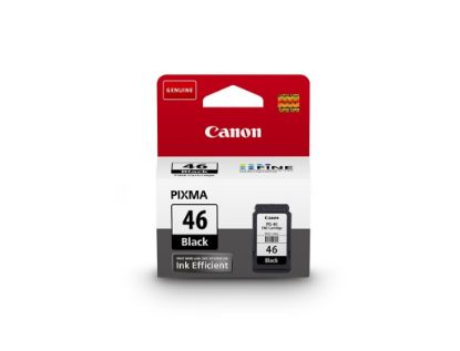 Canon PG-46 Black Siyah Mürekkep Kartuş E404/414/474 E3140 resmi