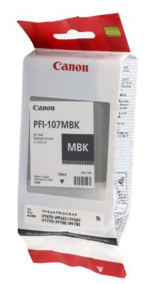 Canon PFI-710MBK Matte Black Mat Siyah Plotter Kartuş  resmi